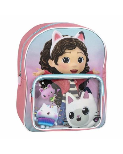 Schulrucksack Gabby's Dollhouse Rosa