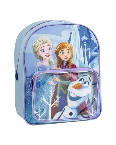 School Bag Frozen Blue