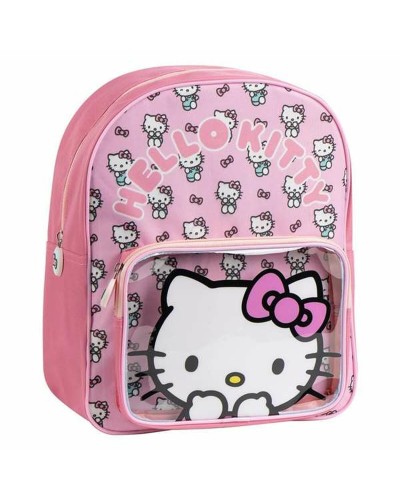 School Bag Hello Kitty Pink