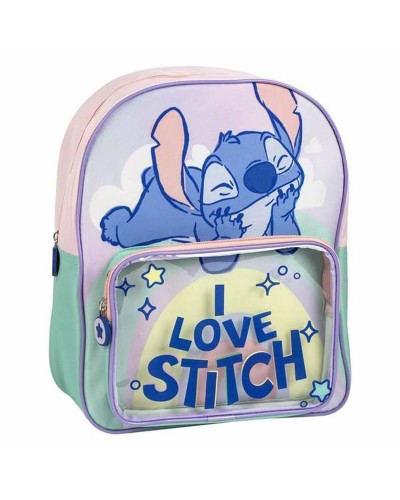 School Bag Stitch Lilac