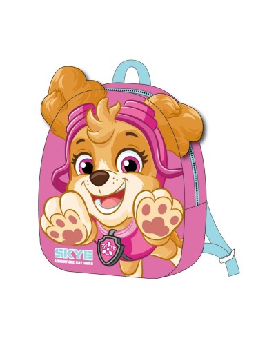 School Bag The Paw Patrol Pink