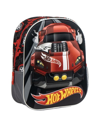 Schoolrugzak Hot Wheels Grijs 25,0 x 31,0 x 10,0 cm