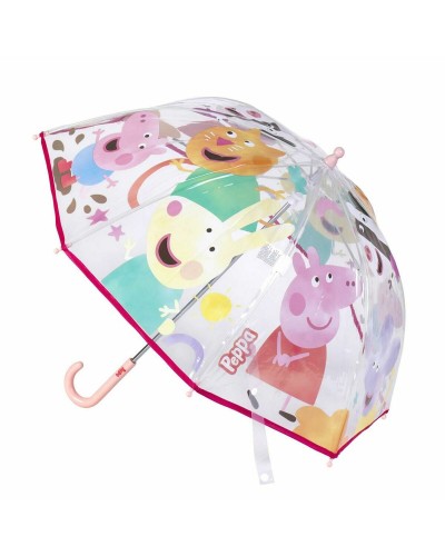 Ombrelli Peppa Pig Ø 71 cm Trasparente