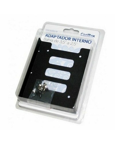 Metalen Adapter voor Harde Schijf 2.5" naar 3.5" CoolBox COO-AB3525M