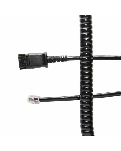 Telephone cable V7 BL-02+P 2 m