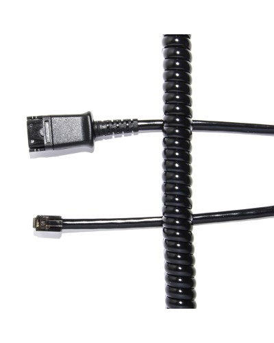 Telephone cable V7 BL-01+P 2 m