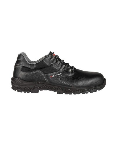 Cofra Crunch S3 Zapatos de Seguridad Negros Talla 47 - Protección Laboral
