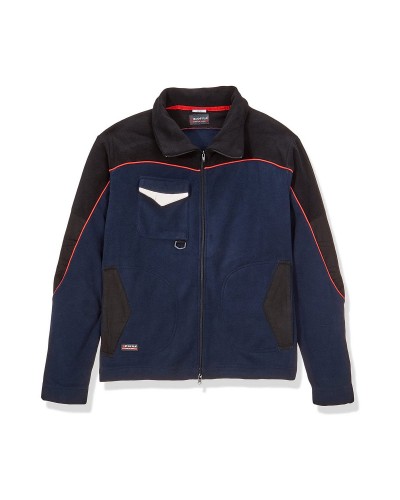 Cofra Rider Women's Windproof Jacket: Black/Blue, Size M - Ideal for Outdoor
