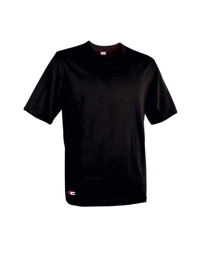 T-Shirt met Korte Mouwen Cofra Zanzibar Zwart 20