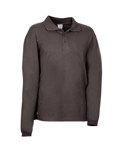 Cofra Polo Wimbledon Anthracite - Gris Foncé, Taille M - Travail & Sport
