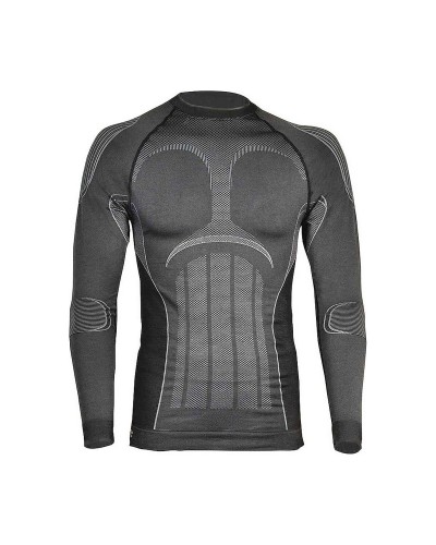 Cofra Bryne T-shirt Thermique Homme Anthracite - Respirant et Chaude

