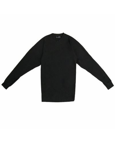 Thermisch t-shirt voor kinderen Rucanor Zwart