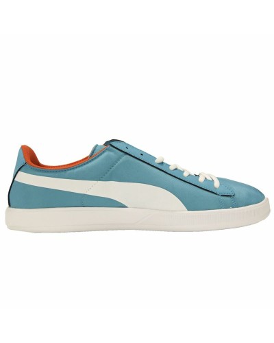 Sportskor Casual Herr Puma Lite Lo Nylon Tech  Aquamarine