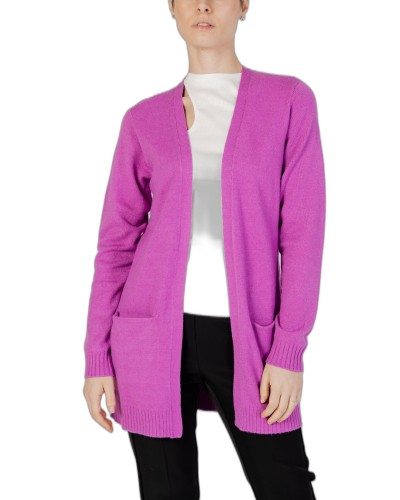 Vila Clothes Cardigan Kvinna 