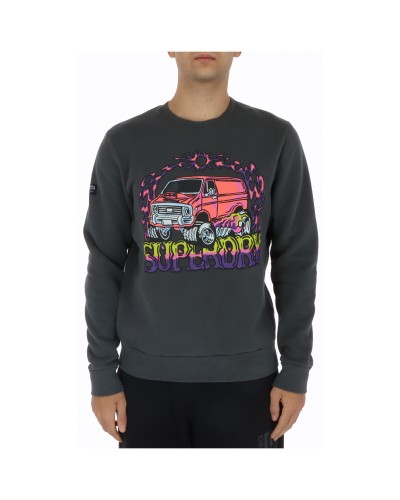 Superdry Hombre Sudaderas