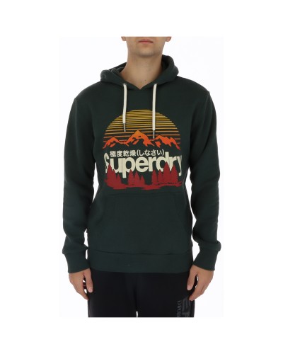 Superdry Hombre Sudaderas