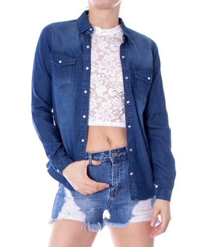 Vila Clothes  Women Shirt