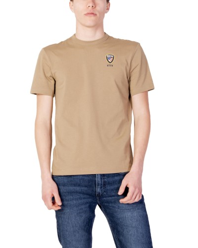 Blauer Men T-Shirt