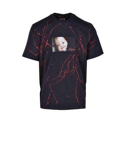 Dario Argento X Msgm T-Shirt Herren 
