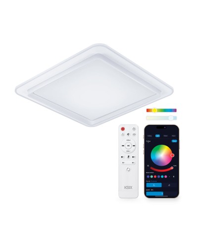 LED-Deckenleuchte KSIX Celeste (3000k - 6500k)