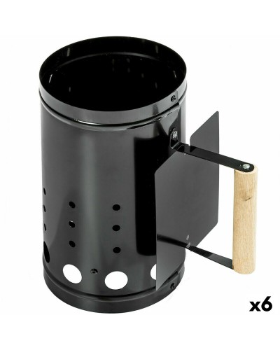 Ontstekingsrooster voor barbecue Algon 16 x 27 cm (6 Stuks)