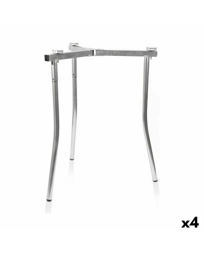 Adjustable Legs for Paellero Algon 34 x 9 x 72 cm (4 Units)