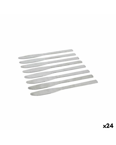 Set de Cuchillos Privilege Plateado Acero Inoxidable 19,8 cm 8 Piezas (24 Unidades)