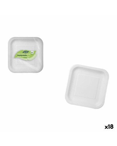 Tallriksset Algon 20 cm 25 Delar (18 antal)