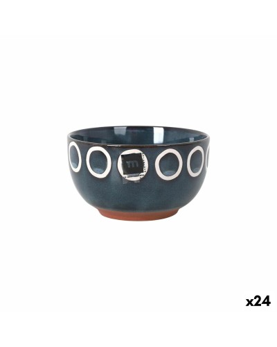 Kulho La Mediterránea Almudena Sininen Ø 13,5 cm (24 osaa)