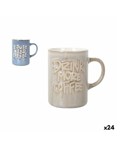 Taza Mug La Mediterránea Needs 450 ml (24 Unidades)