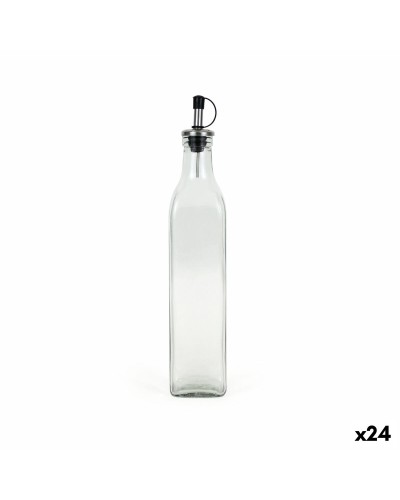 Mausteikko Anna Läpinäkyvä Hopeinen Lasi 0,5 L (24 osaa)