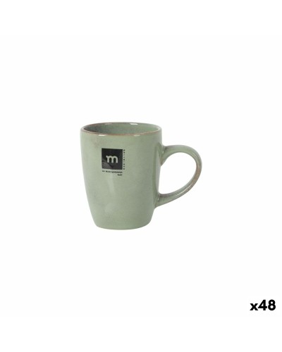 Tazza Mug La Mediterránea Macarella green 230 ml 0,23 l (48 Unità)