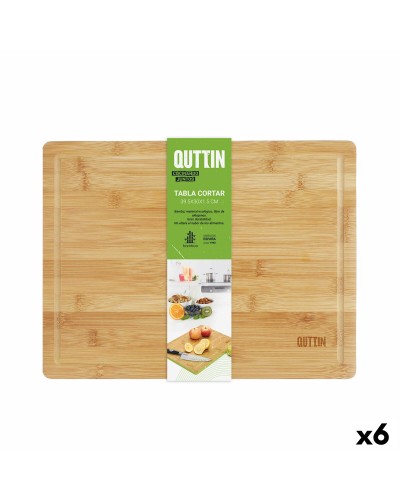 Leikkuulauta Quttin 39,5 x 30 x 1,5 cm (6 osaa)