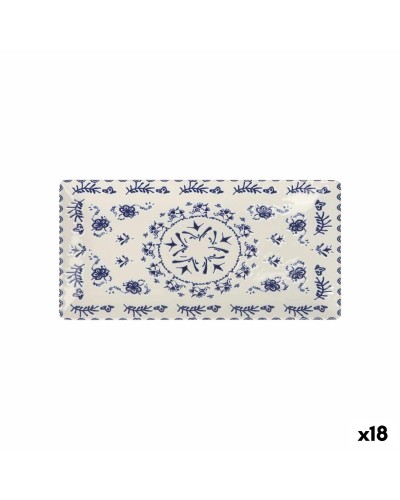 Servingsfat La Mediterránea Blur Rektangulär 30 x 15 x 2 cm (18 antal)
