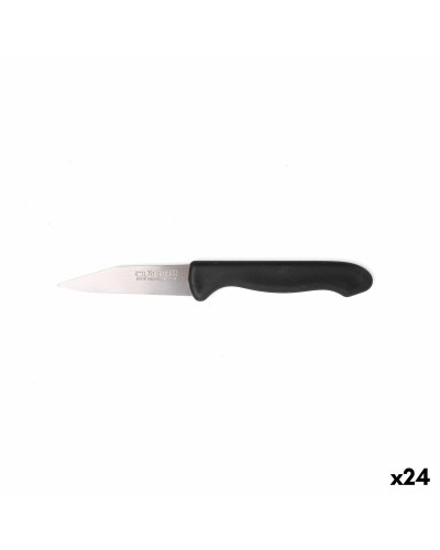 Schiller messenset Cuyfor Zwart Zilverkleurig Roestvrij staal 7,5 cm 6 Onderdelen (24 Stuks)