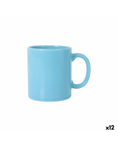 Taza Mug La Mediterránea Azul 350 ml (12 Unidades)