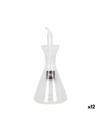 Oljeflaska La Mediterránea Iraia Transparent Borosilikatglas 125 ml (12 antal)