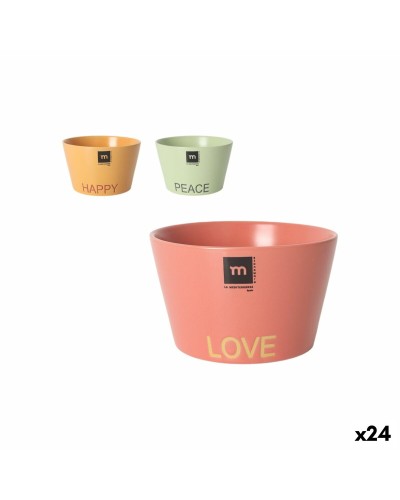 Bowl La Mediterránea Love&peace 650 ml (24 Units)