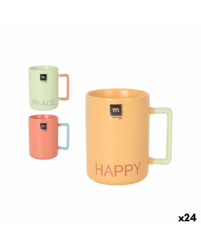 Taza Mug La Mediterránea Love&peace (24 Unidades)