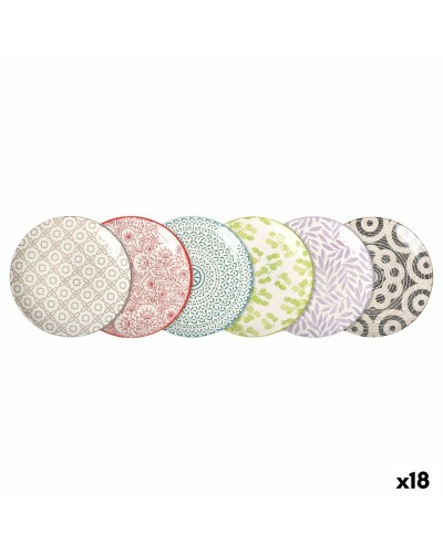 Fuente de Cocina La Mediterránea Naoki Redonda Ø 20 cm (18 Unidades)