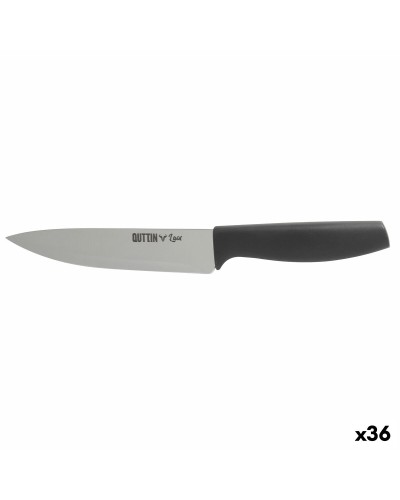 Kökskniv Quttin Laos Svart Silvrig 15 cm (36 antal)