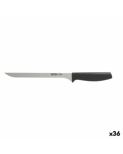Skinkkniv Quttin Laos 22 cm Svart Silvrig (36 antal)