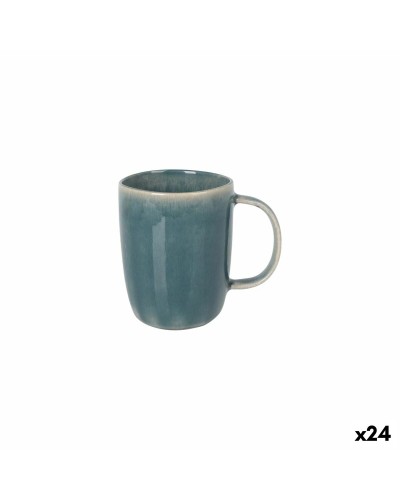 Mugg La Mediterránea Ocean blue 330 ml (24 antal)