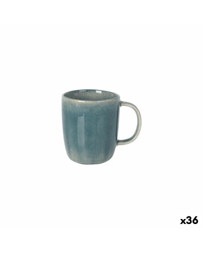 Mug La Mediterránea Ocean blue 200 ml (36 Units)