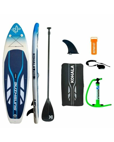 Aufblasbares Paddel-Board mit Zubehör  Kohala Sunshine Weiß (305 x 81 x 12 cm)