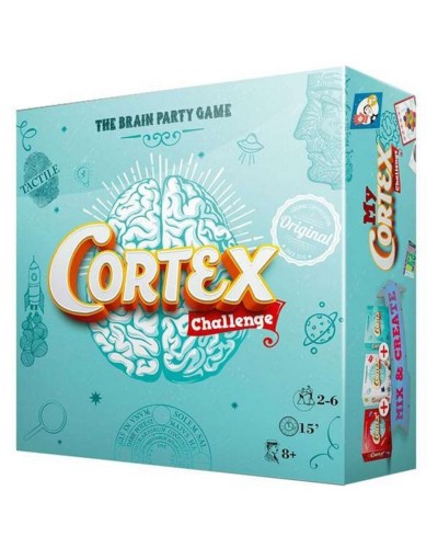 Juego de Mesa Cortex Challenge Asmodee ASMCORCH01ML