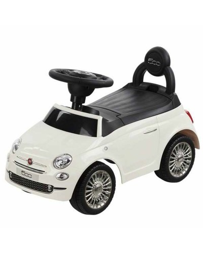 Rutschauto RIDE ON CAR FIAT 500 WHITE Weiß