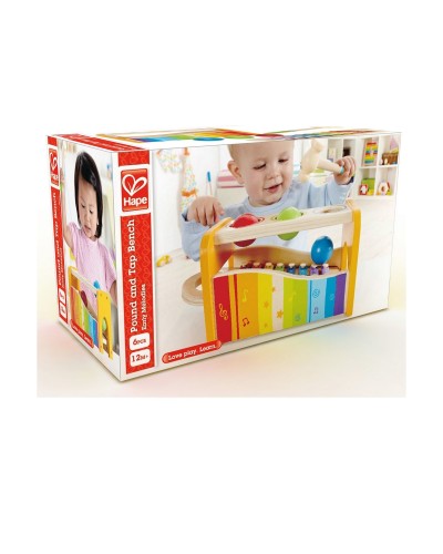 Musical Toy Pound and Tap Bench 24 x 15 x 13,5 cm