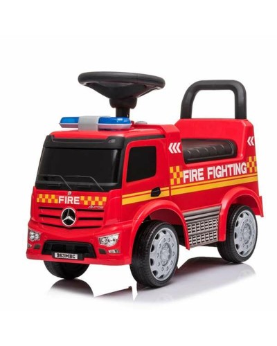 Camión de Bomberos Sonic Mercedes Truck Actros Rojo