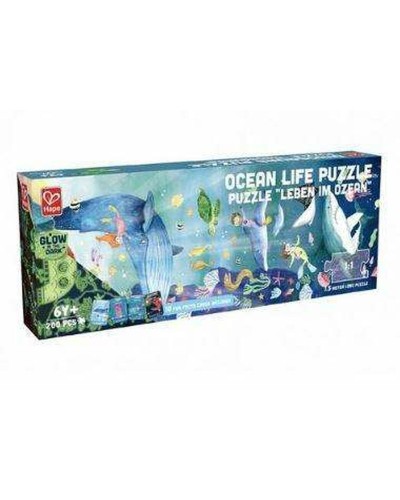 Puzzel Hape 150 x 30 cm 200 Onderdelen Navy